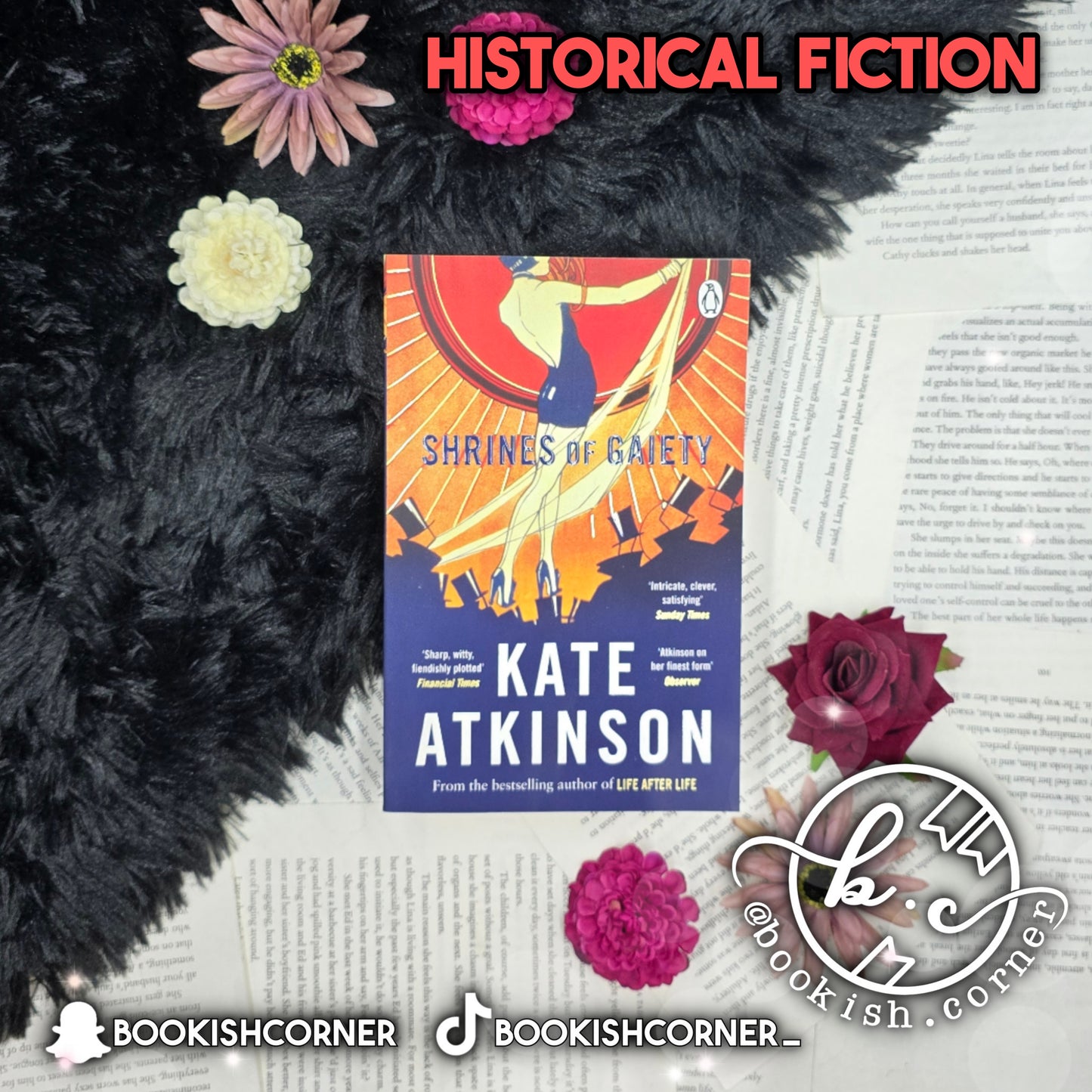 Shrines Of Gaiety By Kate Atkinson