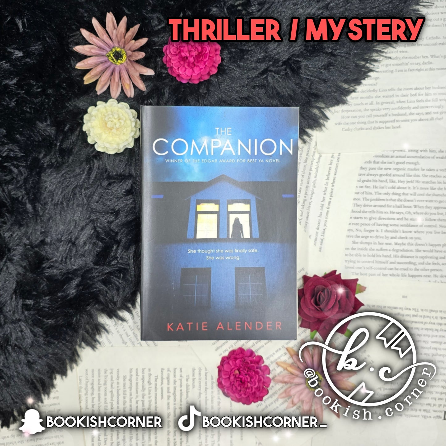 The Companion By Katie Alender