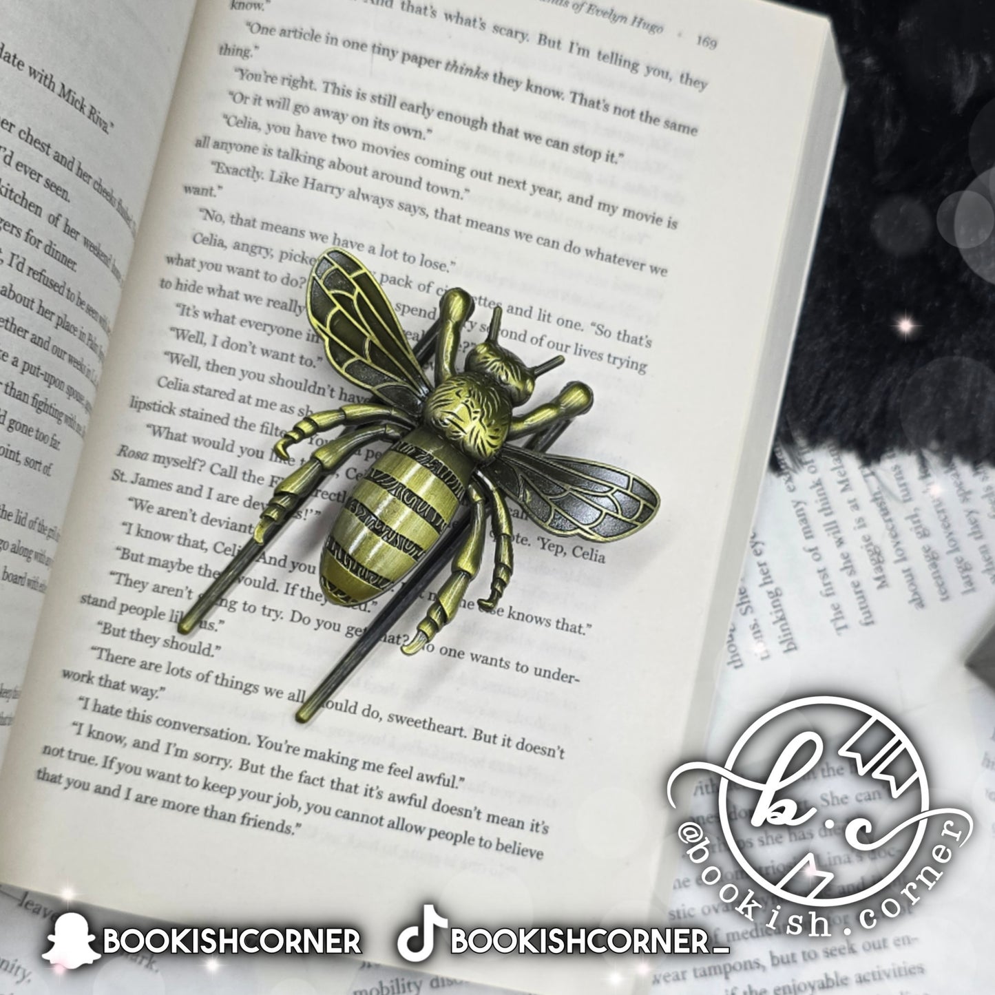 Sunflower Page-Saver Bookmark