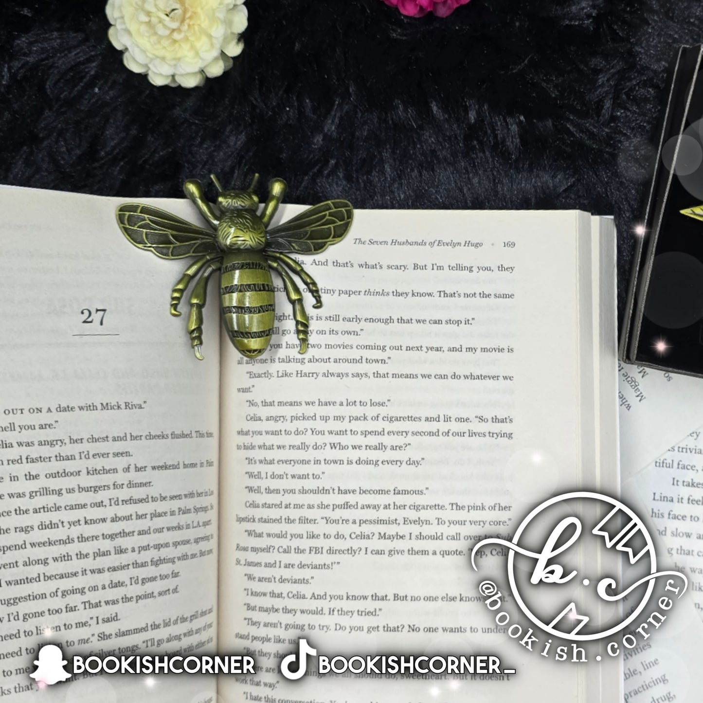 Sunflower Page-Saver Bookmark