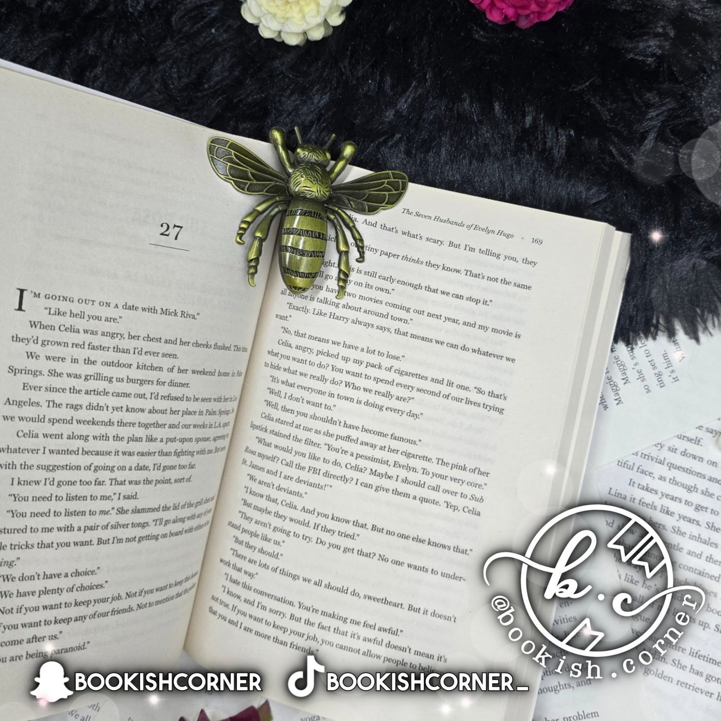Sunflower Page-Saver Bookmark