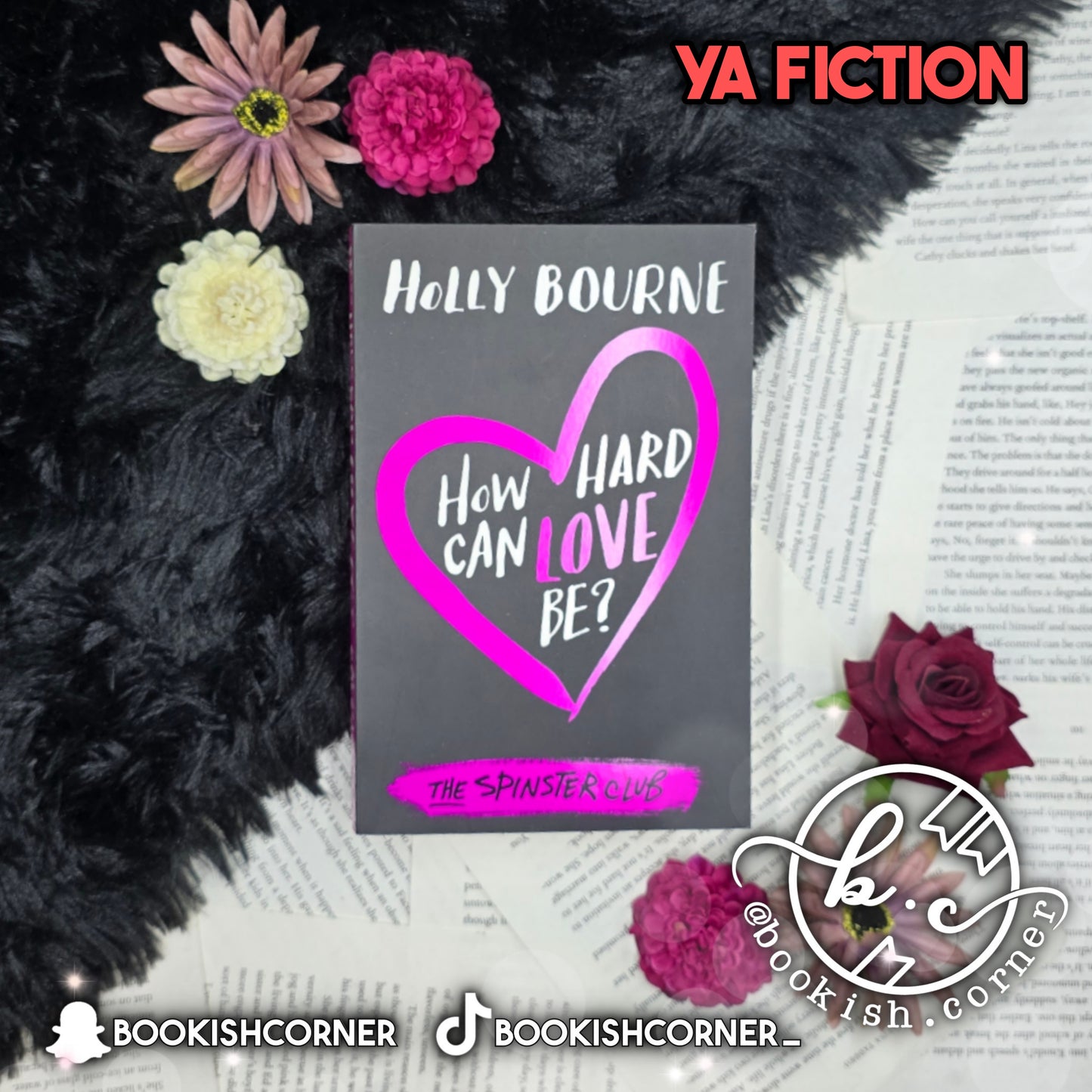 How Hard Can Love Be By Holly Bourne