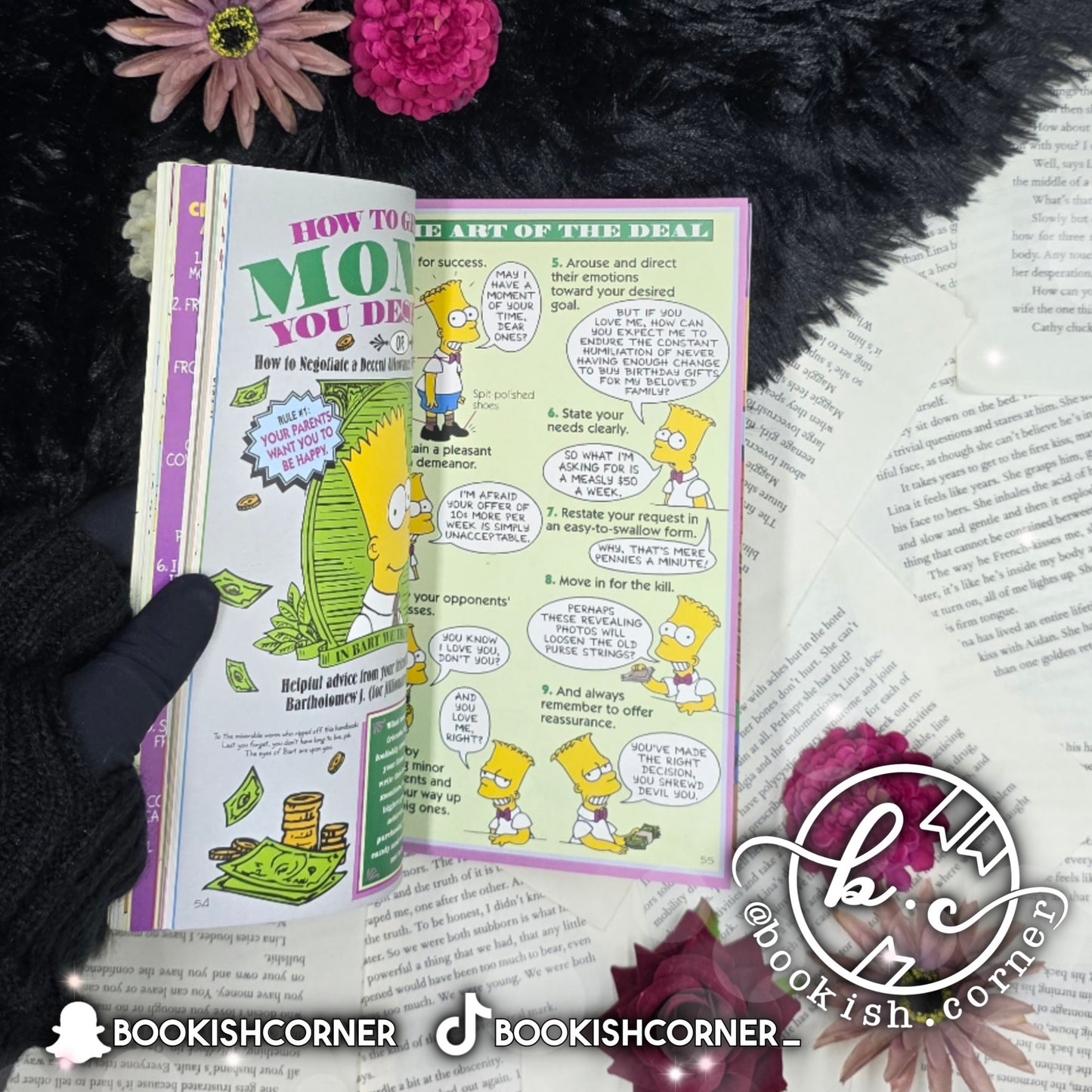 Bart Simpson's Guide To Life By Matt Groening