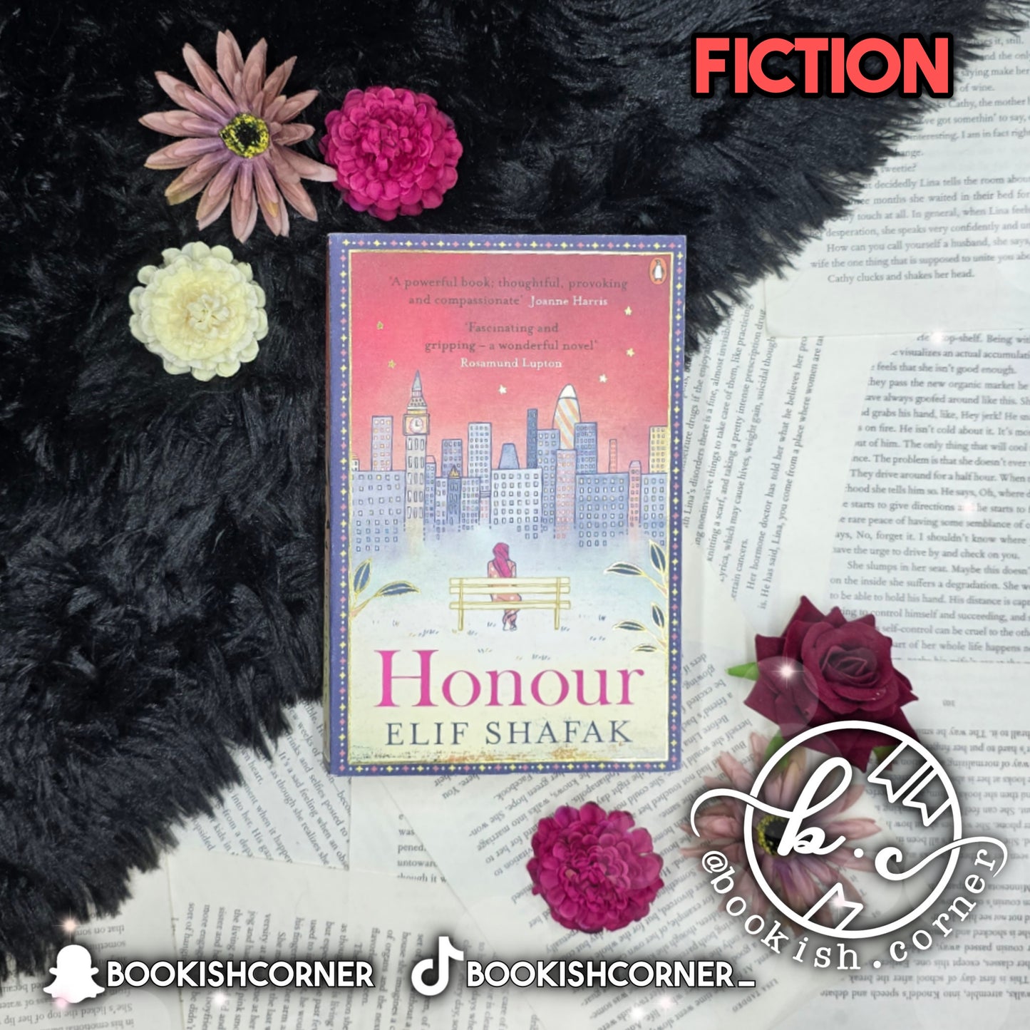 Honour By Elif Shafak