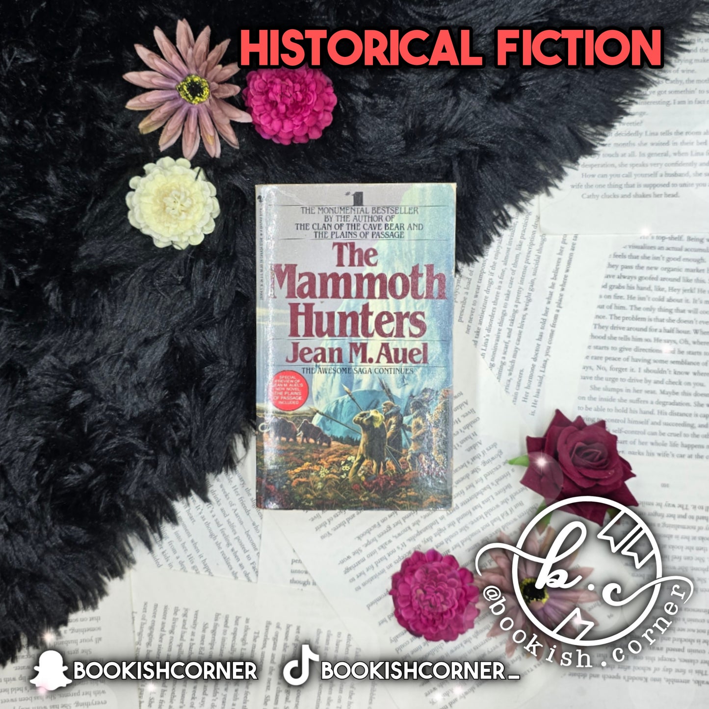 The Mammoth Hunters By Jean Auel