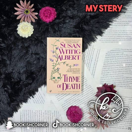 Thyme Of Death By Susan Wittig Albert