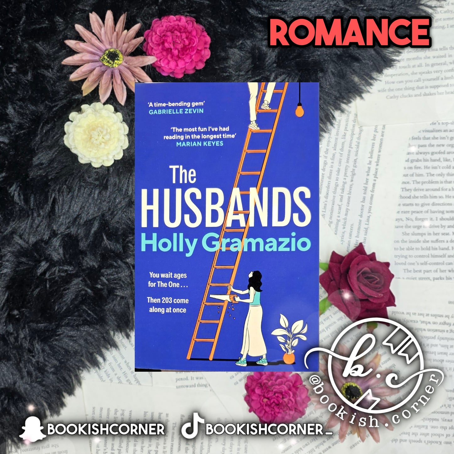 The Husbands By Holly Gramazio