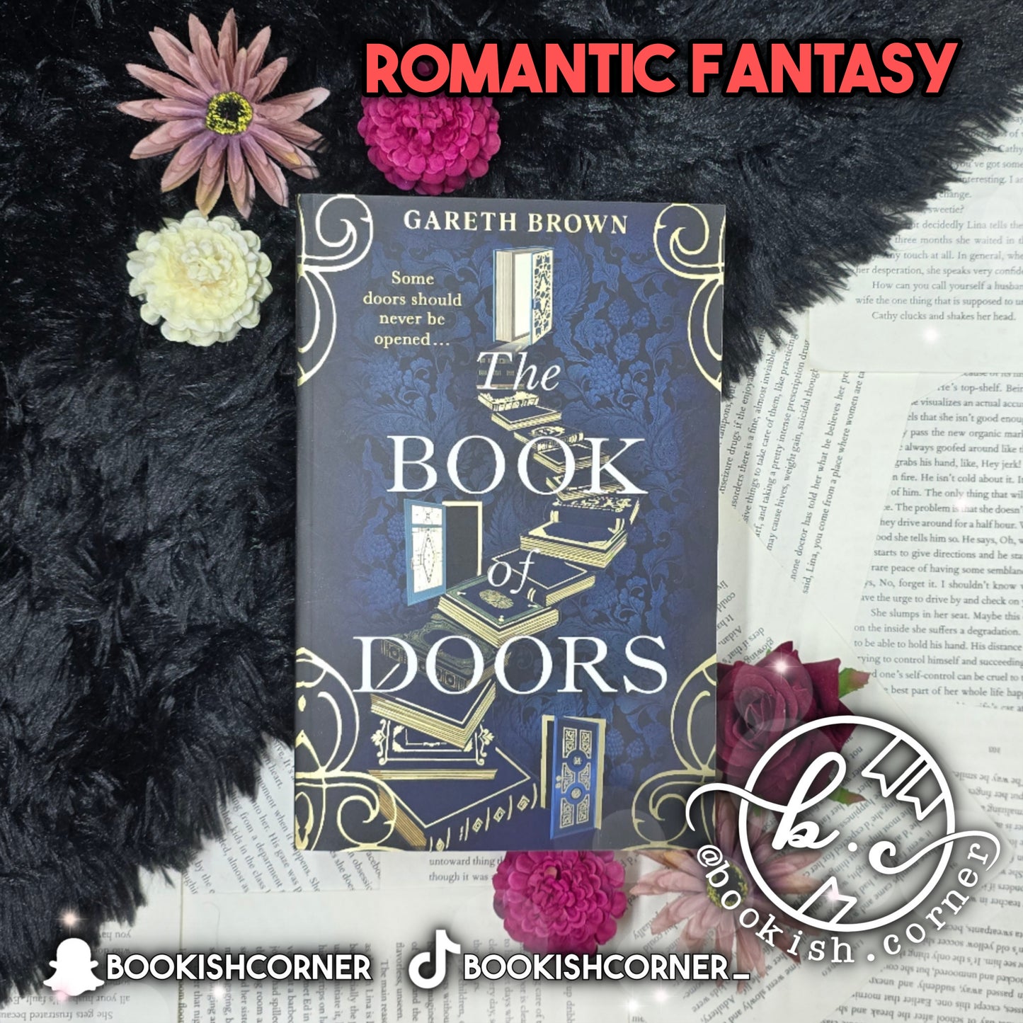 The Book Of Doors By Gareth Brown