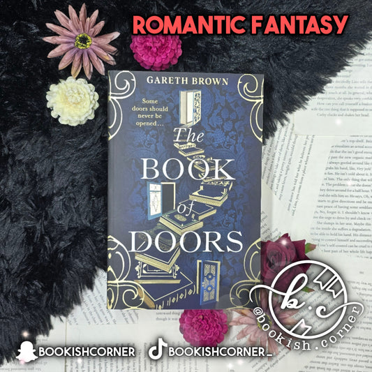 The Book Of Doors By Gareth Brown