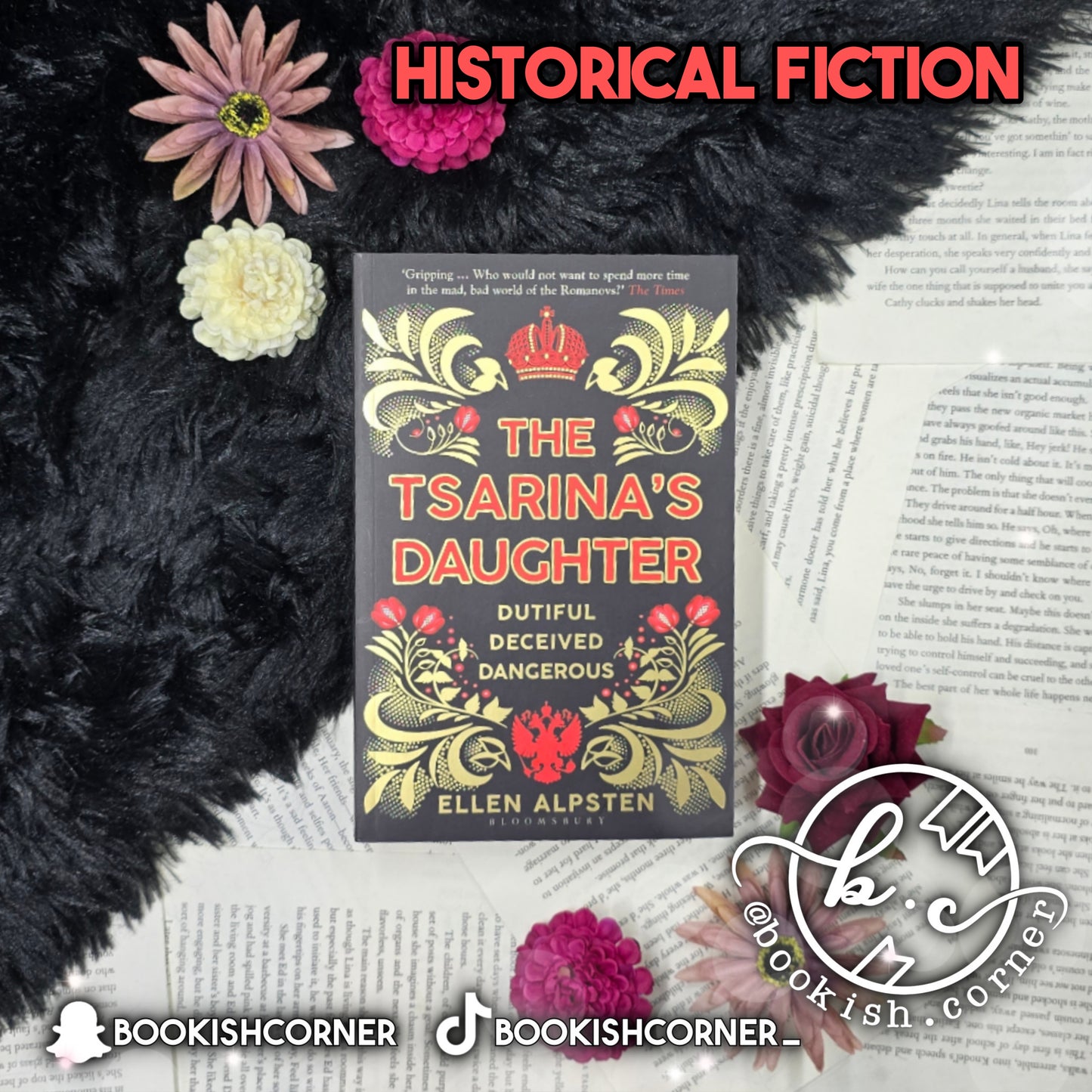The Tsarina's Daughter By Ellen Alpsten