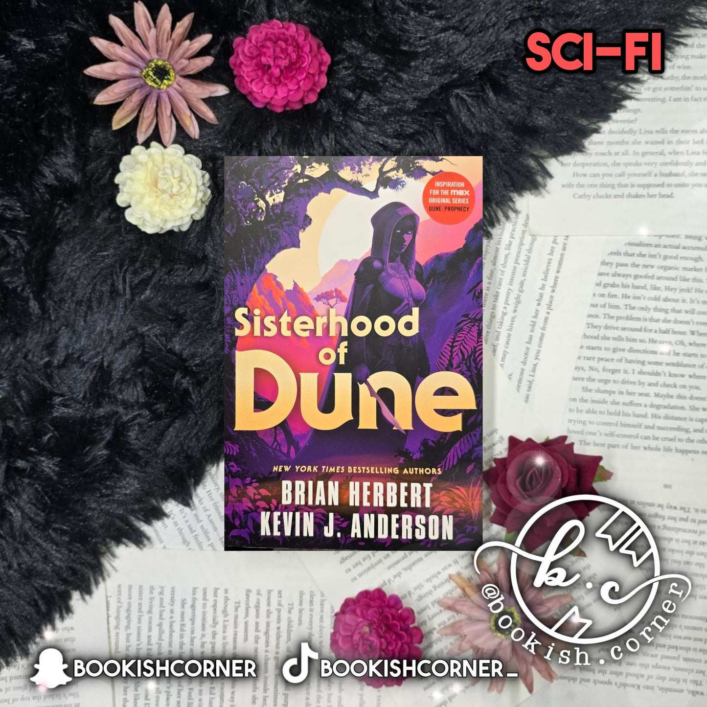 Sisterhood Of Dune By Brian Herbert