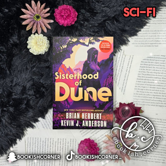 Sisterhood Of Dune By Brian Herbert