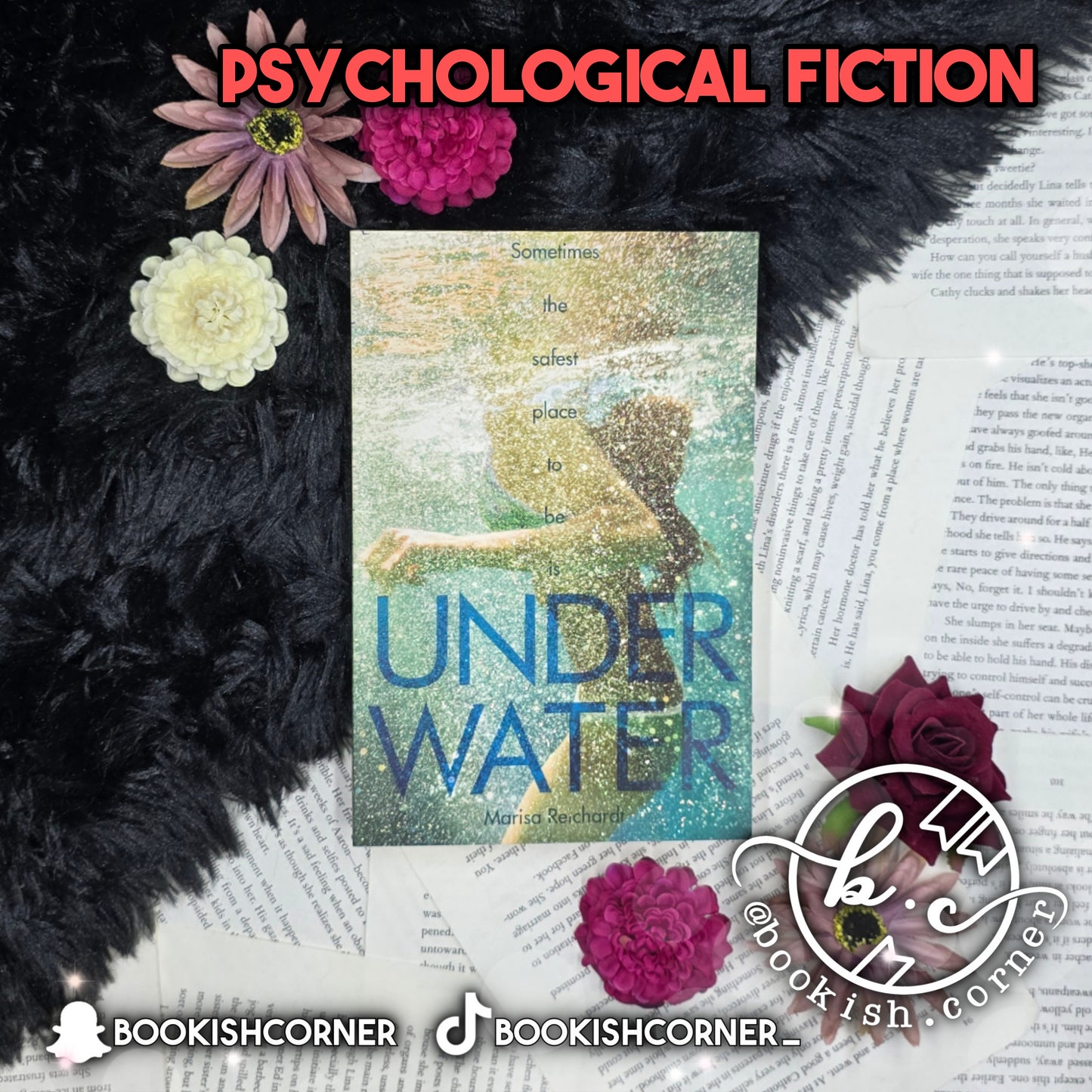 Underwater By Marisa Reichardt