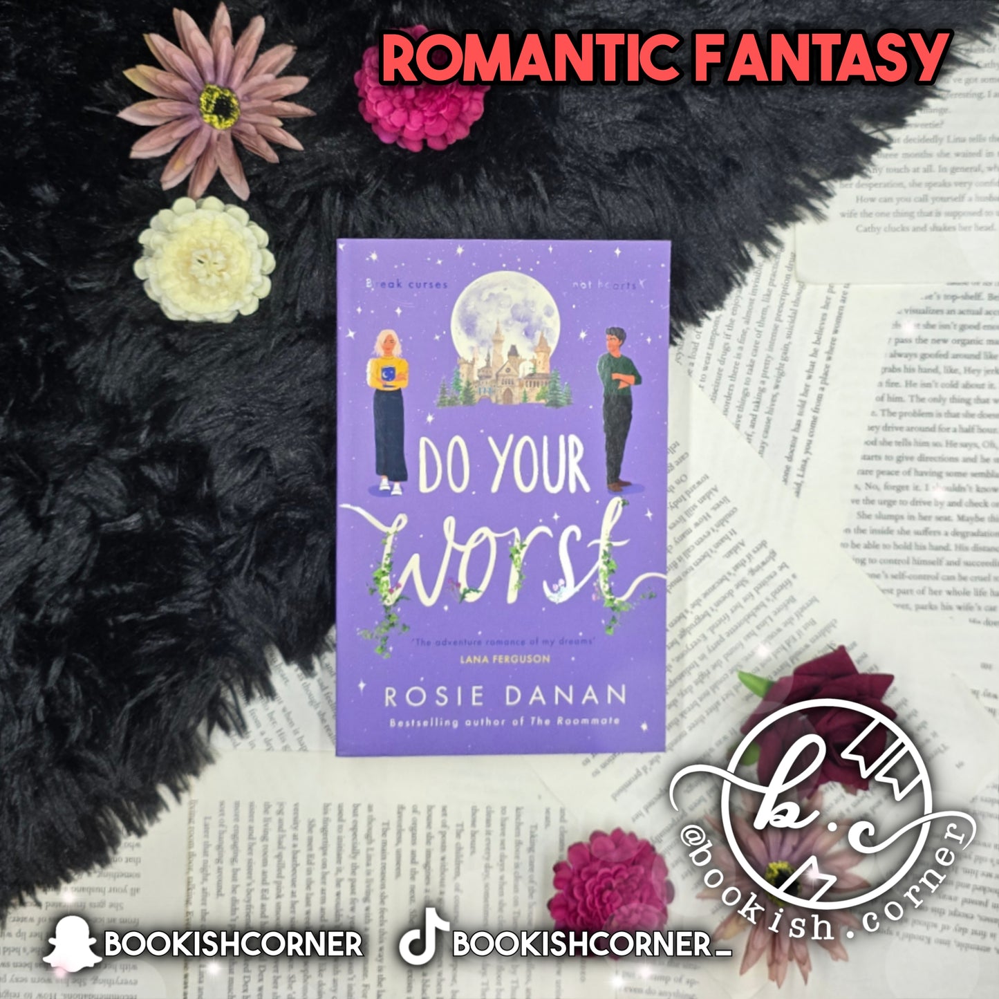 Do Your Worst By Rosie Danan