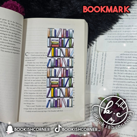 Bookshelf (B) Bookmark