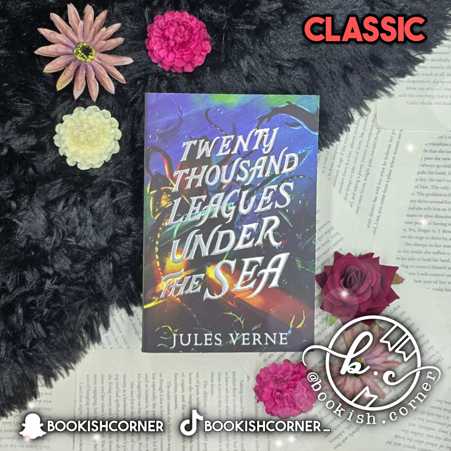 Twenty Thousand Leagues Under The Sea By Jules Verne