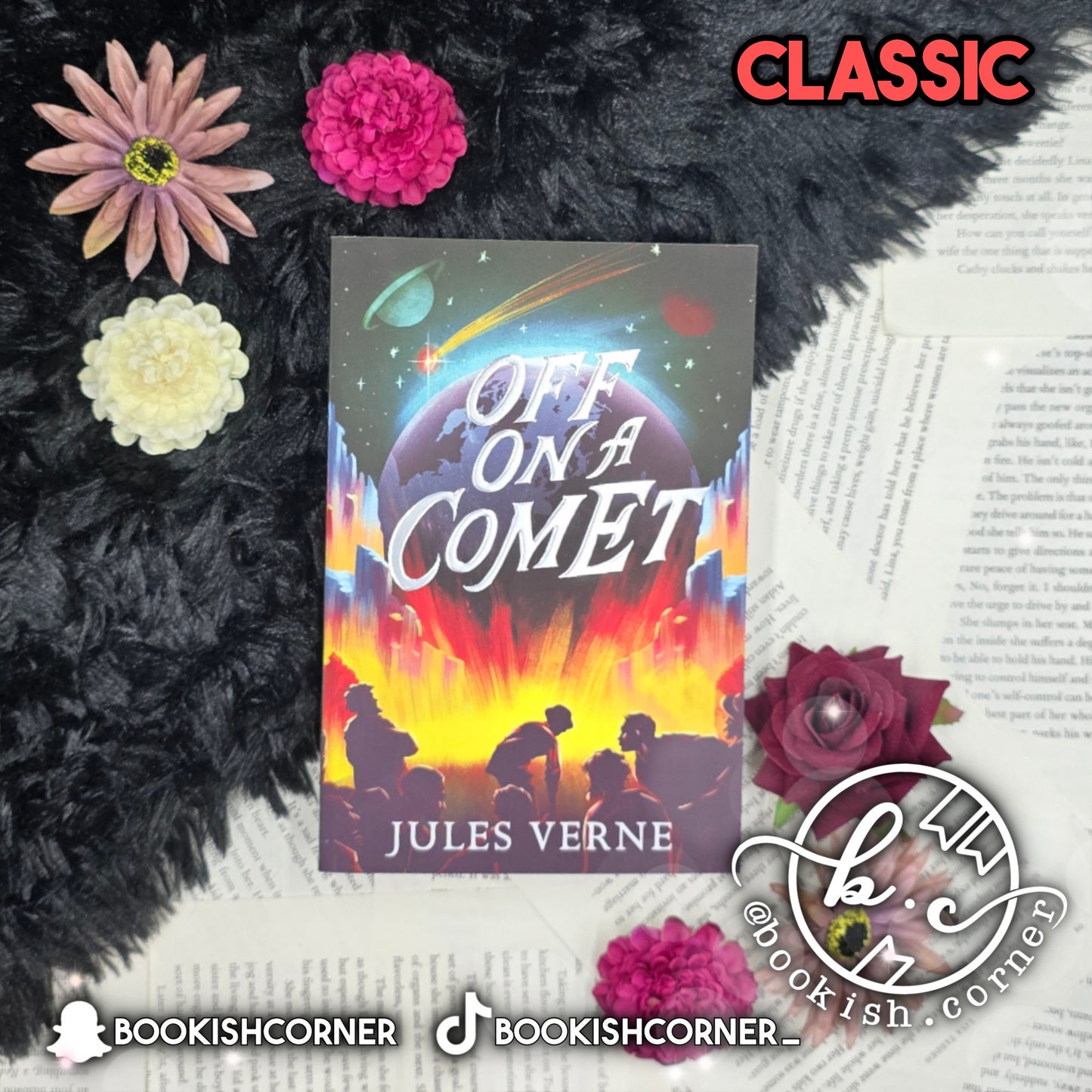 Off On A Comet By Jules Verne
