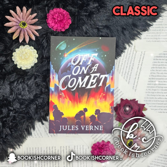 Off On A Comet By Jules Verne