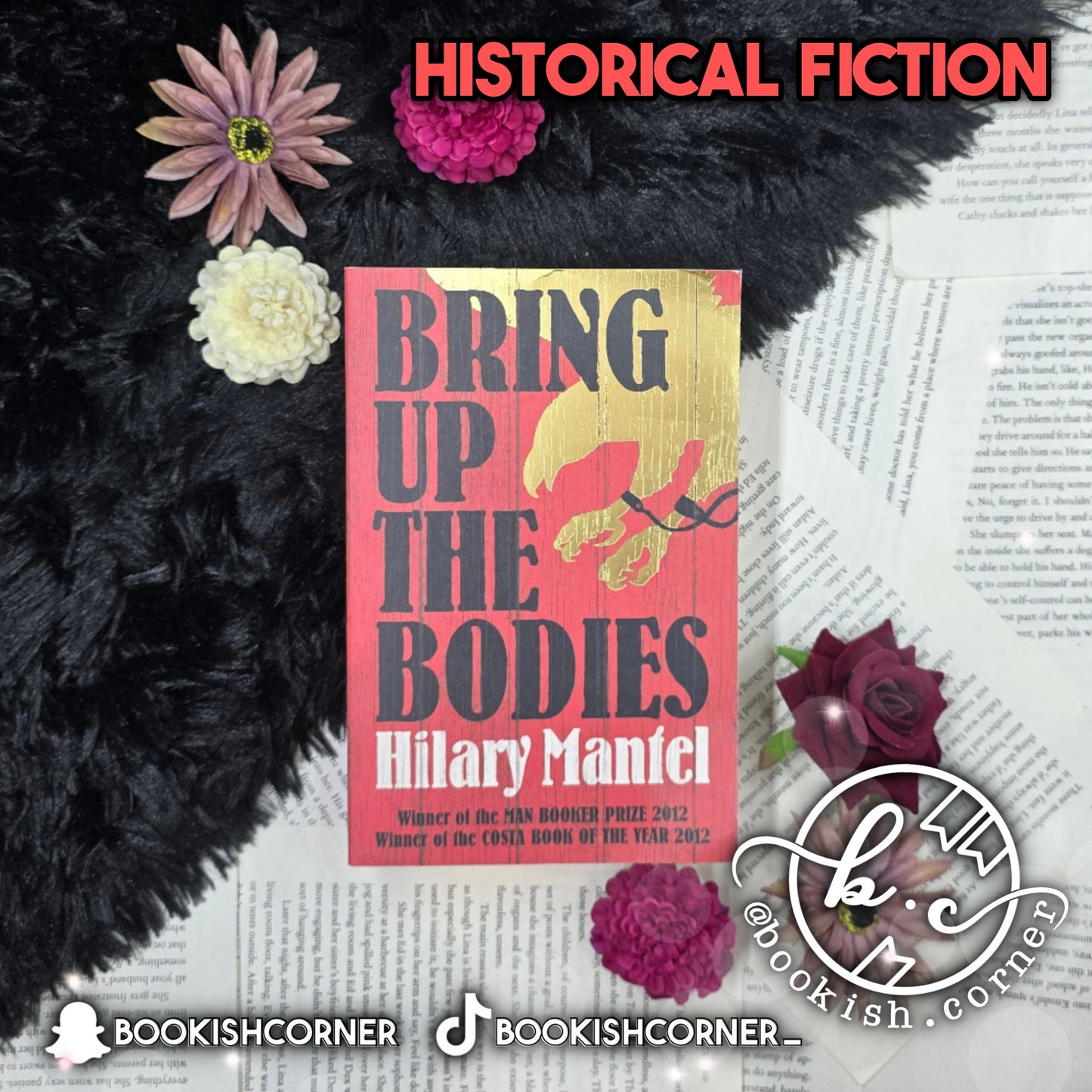 Bring Up The Bodies By Hilary Mantel