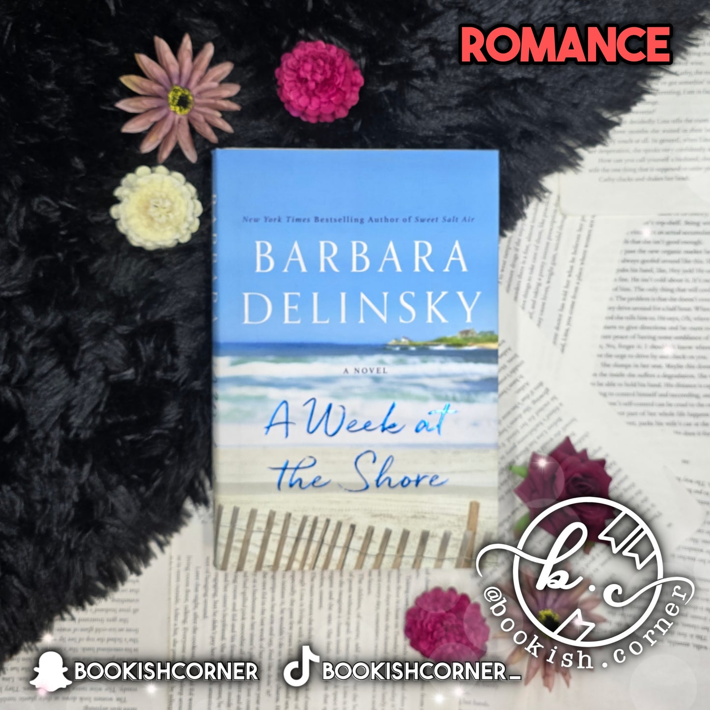 A Week At The Shore By Barbara Delinsky