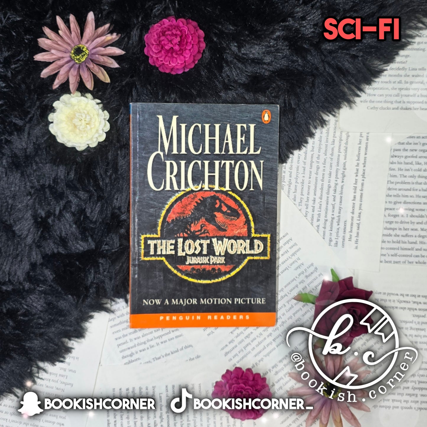 The Lost World (Penguin Readers) By Michael Crichton