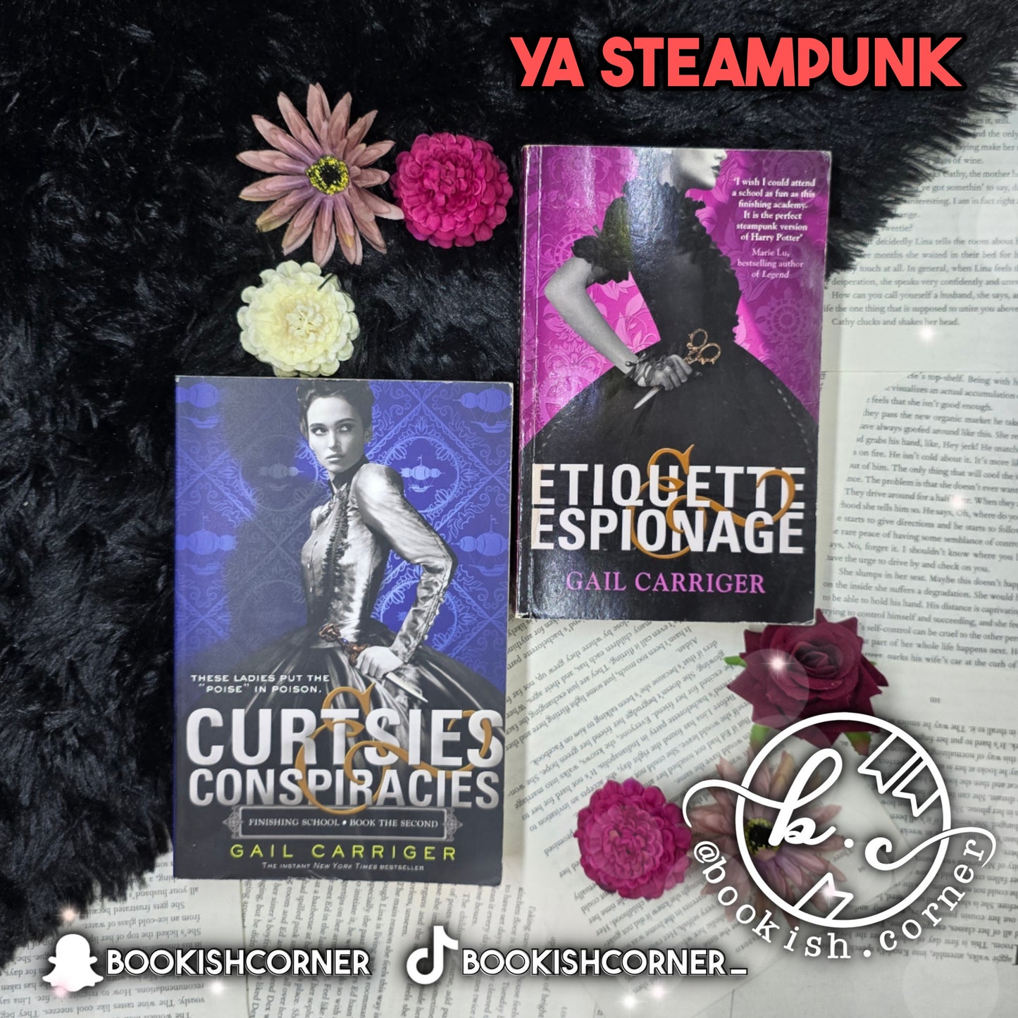 Etiquette And Espionage (set) By Gail Carriger