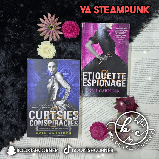 Etiquette And Espionage (set) By Gail Carriger