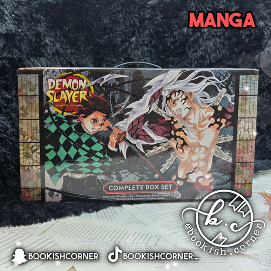 Demon Slayer Boxed Set By Koyoharu Gotouge