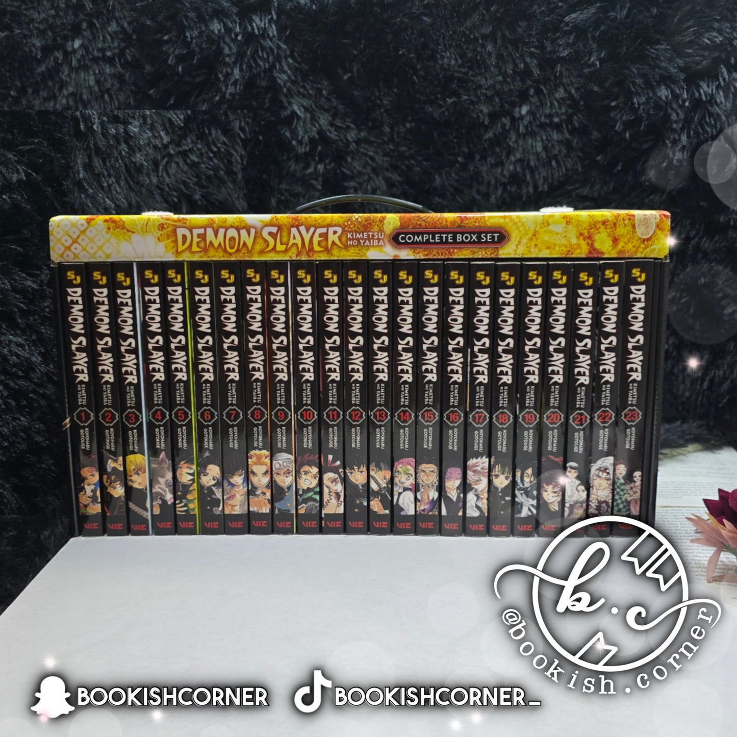 Demon Slayer Boxed Set By Koyoharu Gotouge