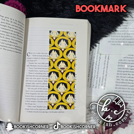 One Piece : Luffy Bookmark