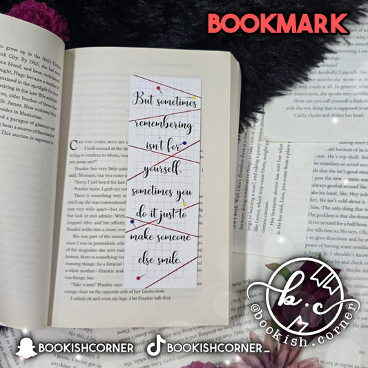 A Good Girl's Guide Bookmark
