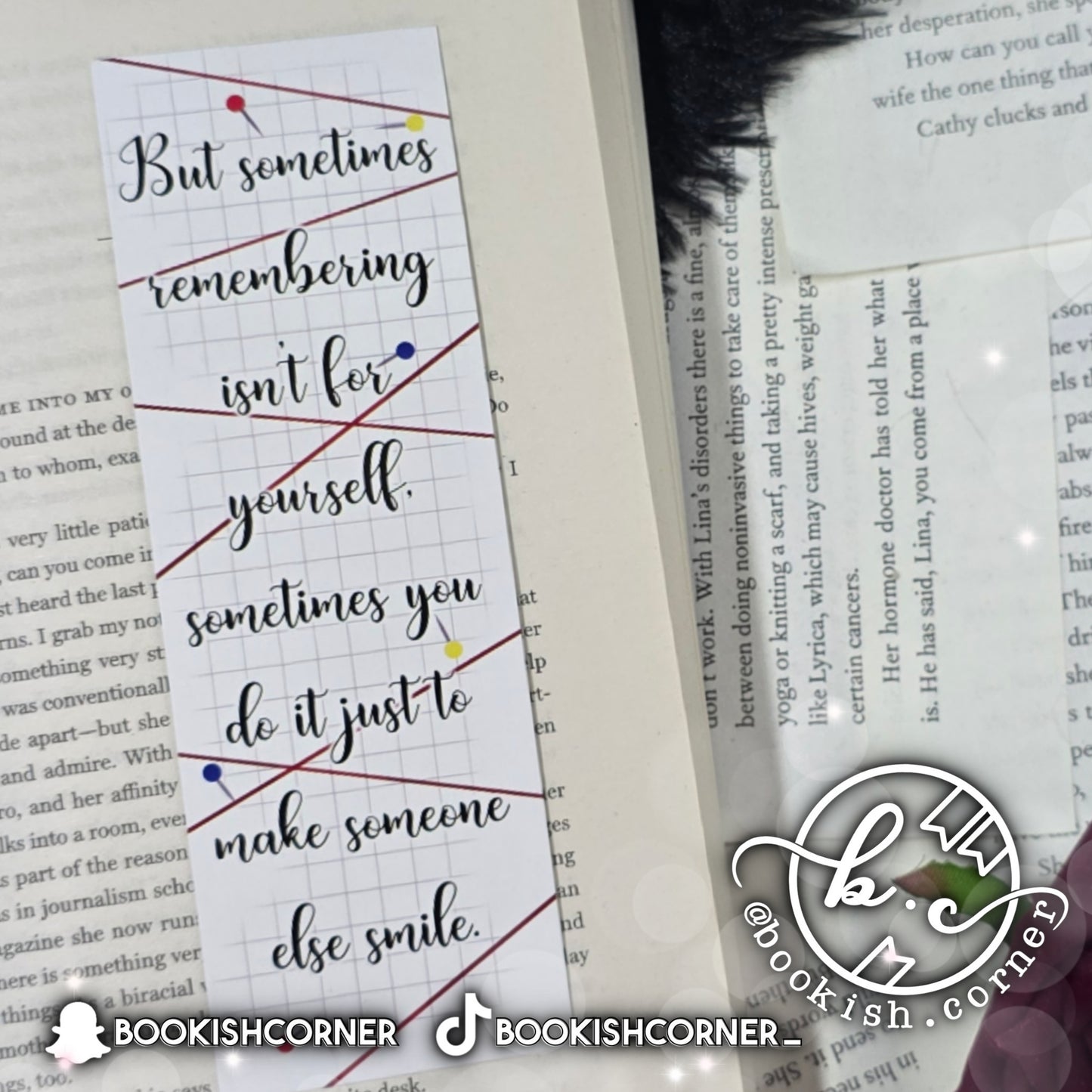 A Good Girl's Guide Bookmark