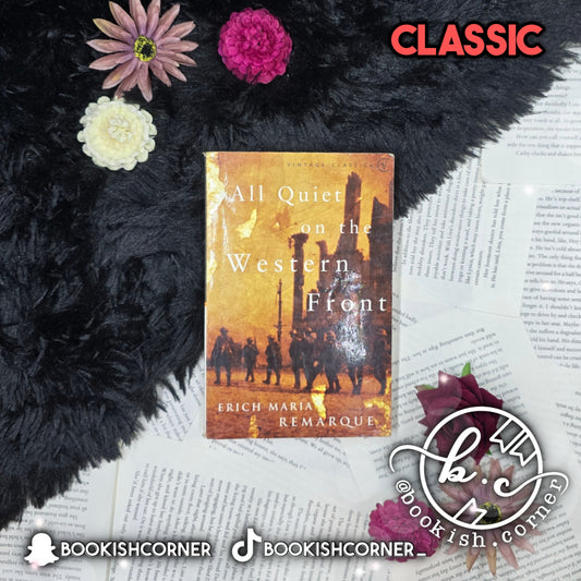 All Quiet On The Western Front By Erich Maria
