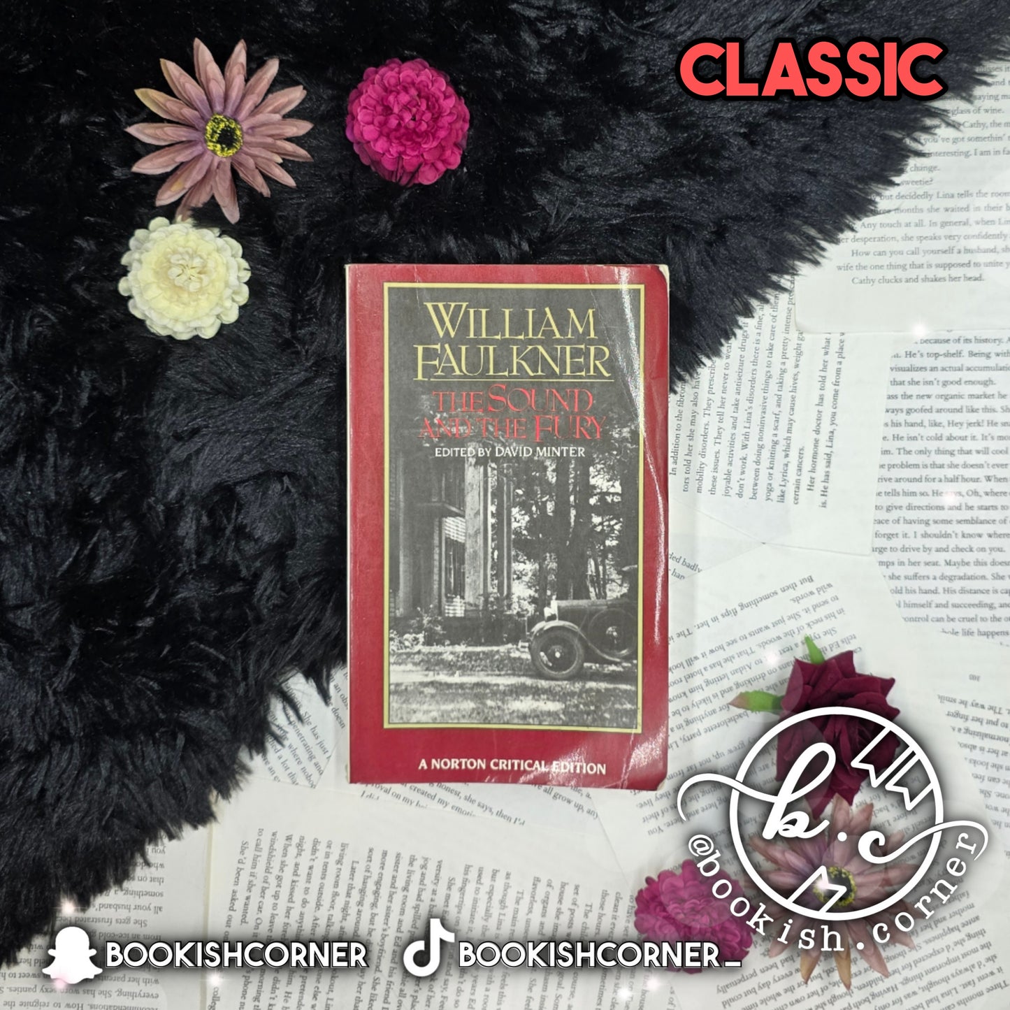 The Sound And The Fury By William Faulkner