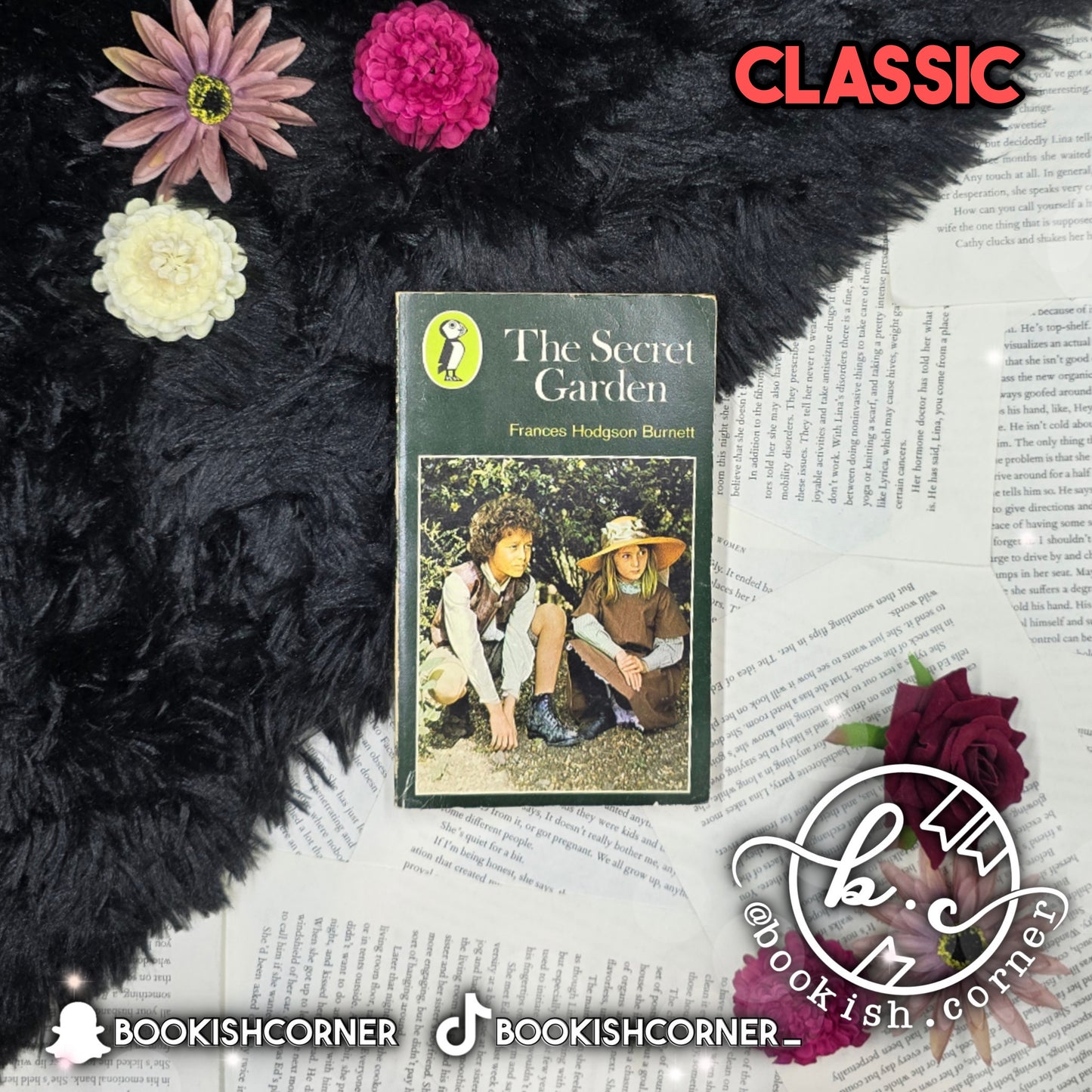 The Secret Garden By Frances Burnett