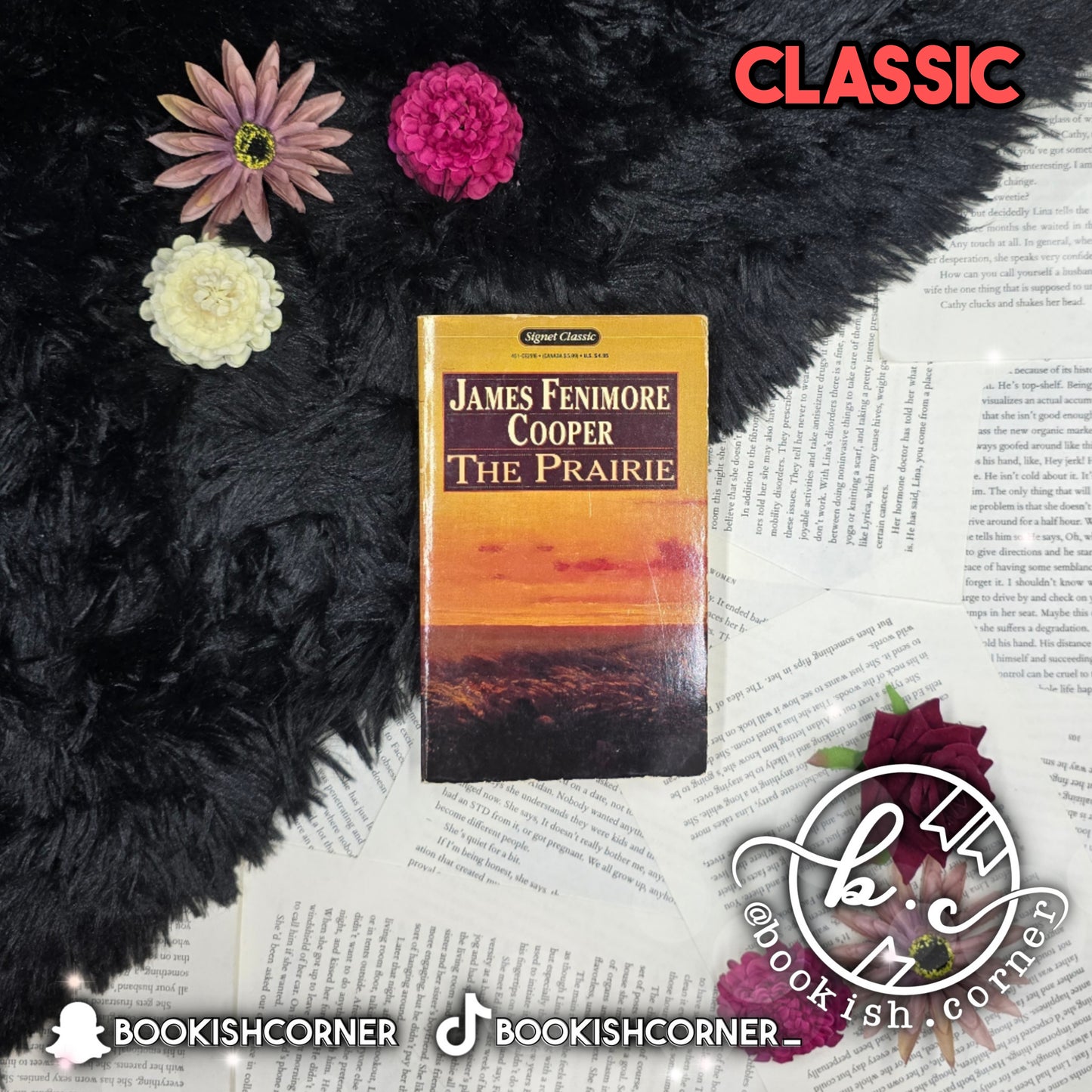 The Prarie By James Fenimore Cooper