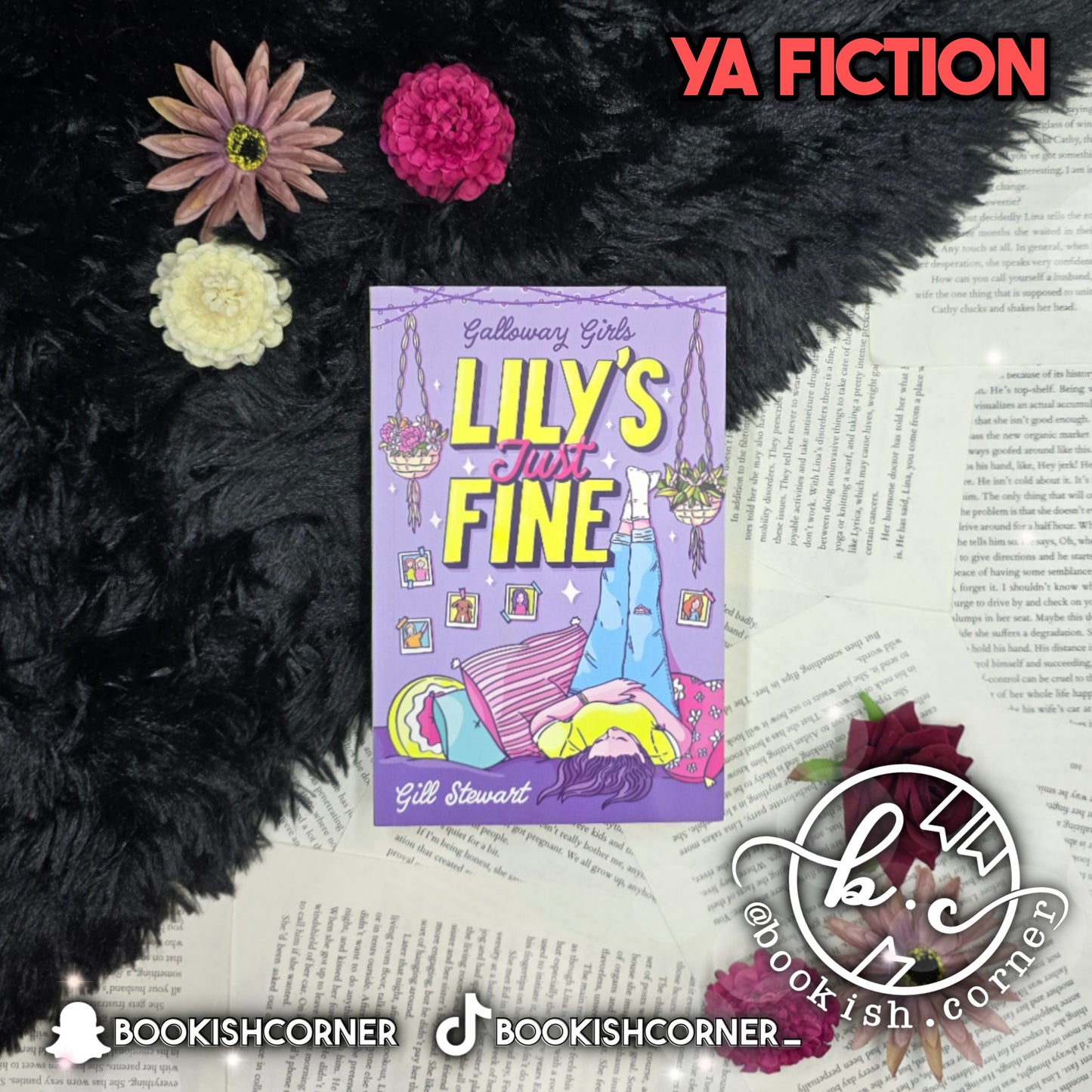 Lily's Just Fine By Gill Stewart