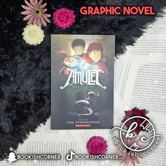 The Stonekeeper By Kazu Kibuishi