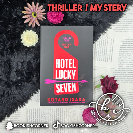Hotel Lucky Seven By Kotaro Isaka