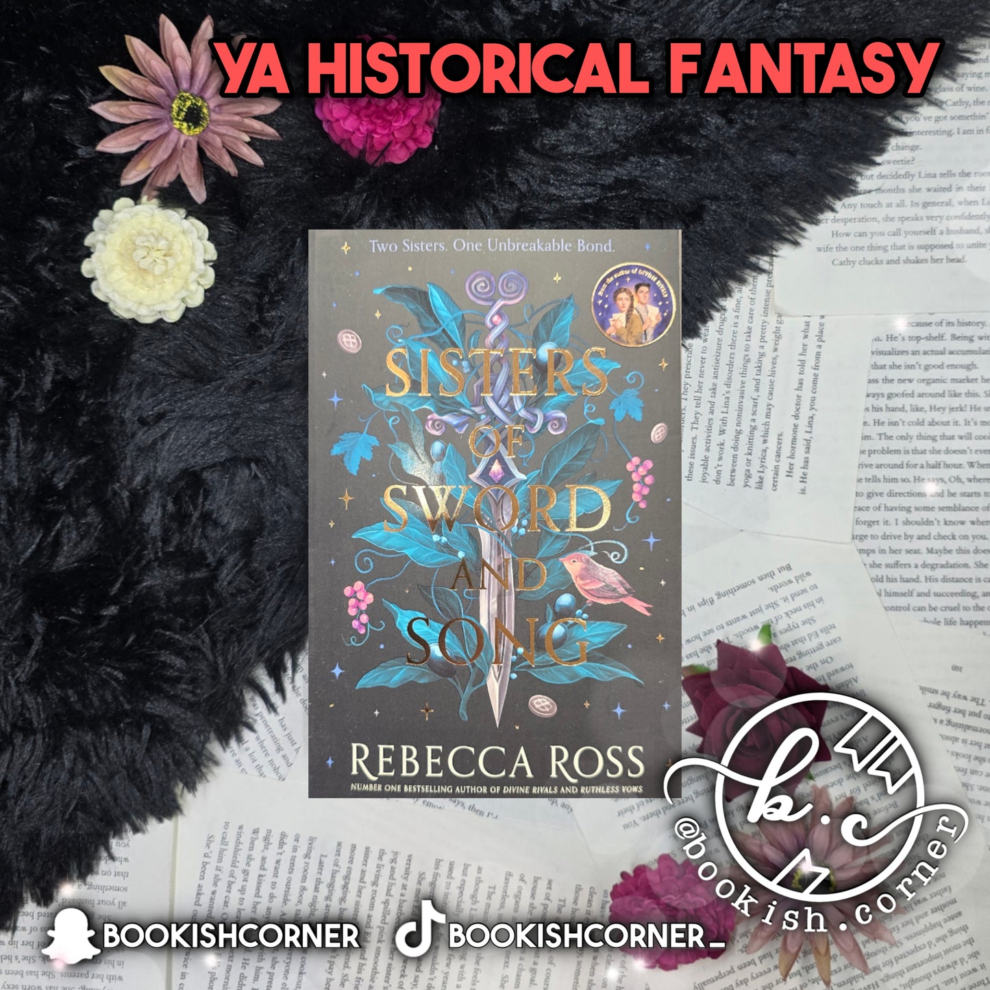 Sisters Of Sword And Song By Rebecca Ross