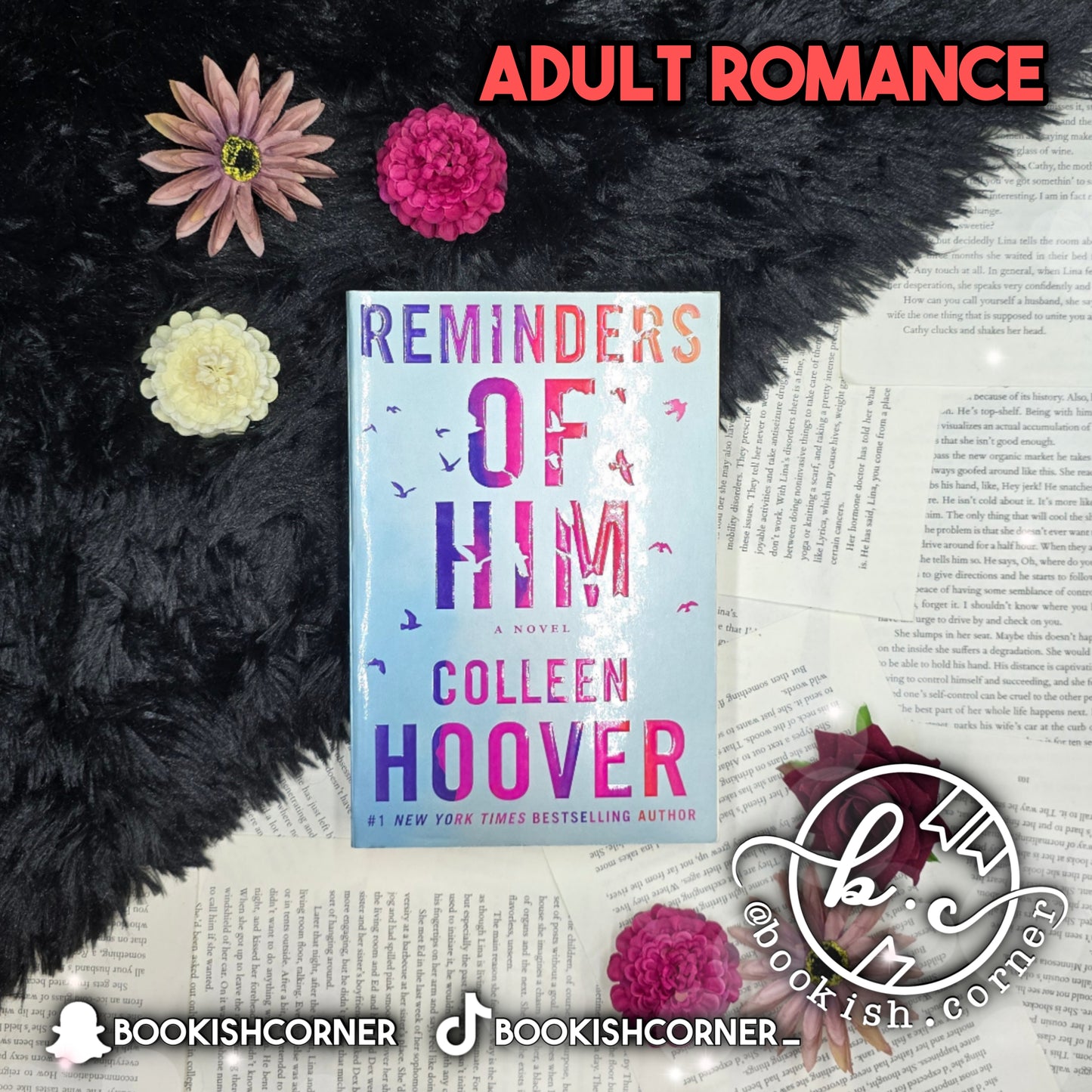 Reminders Of Him By Colleen Hoover