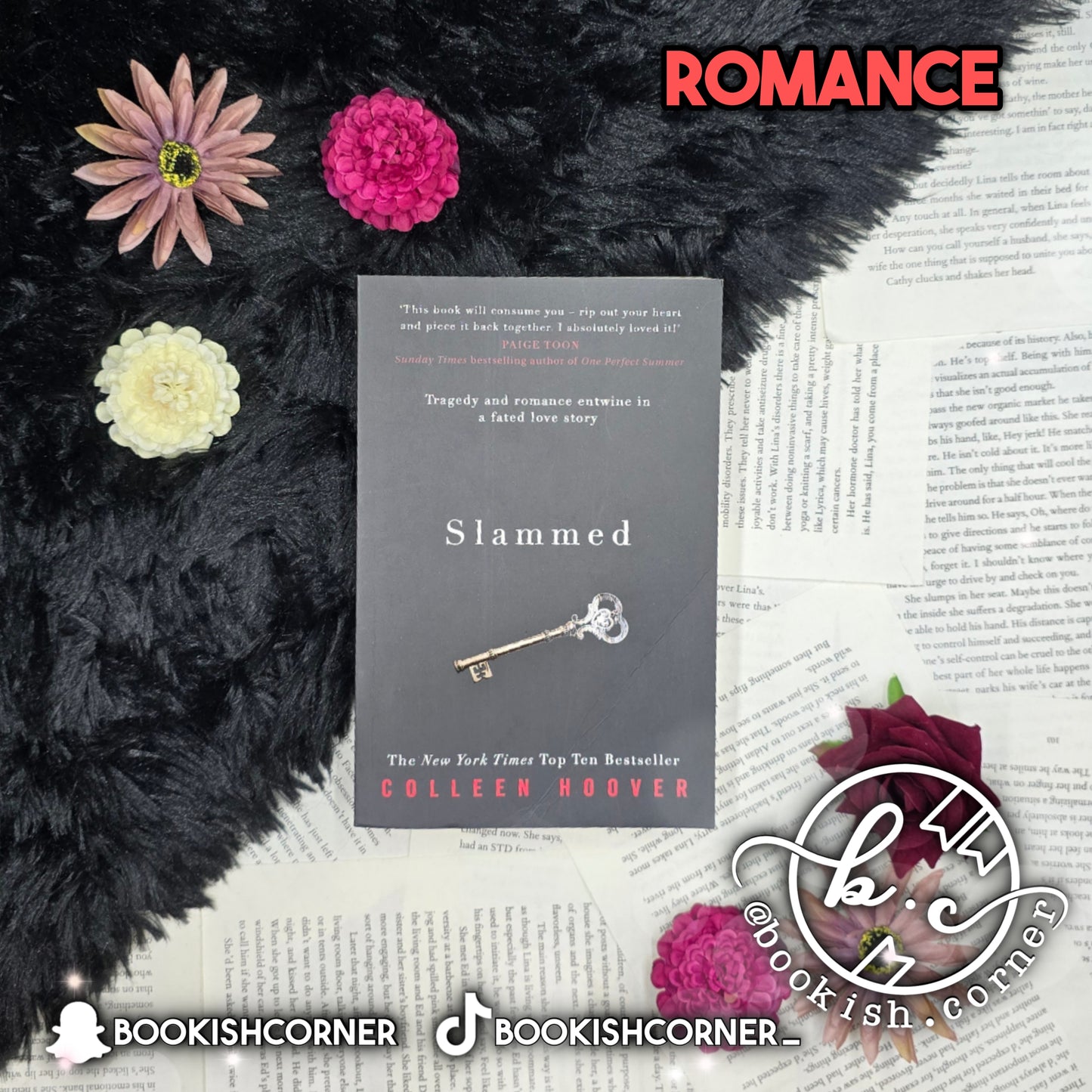 Slammed By Colleen Hoover