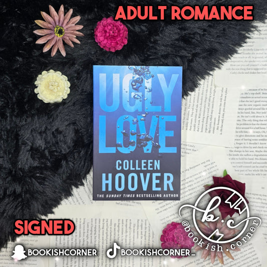 SIGNED Ugly Love By Colleen Hoover