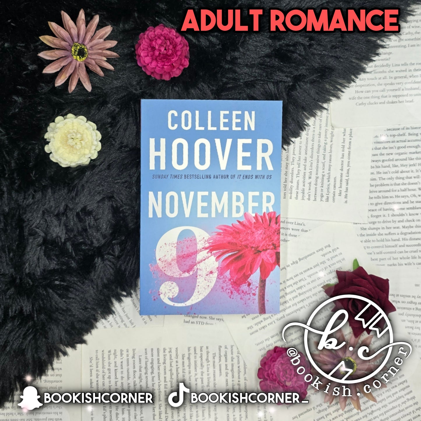 November 9 By Colleen Hoover