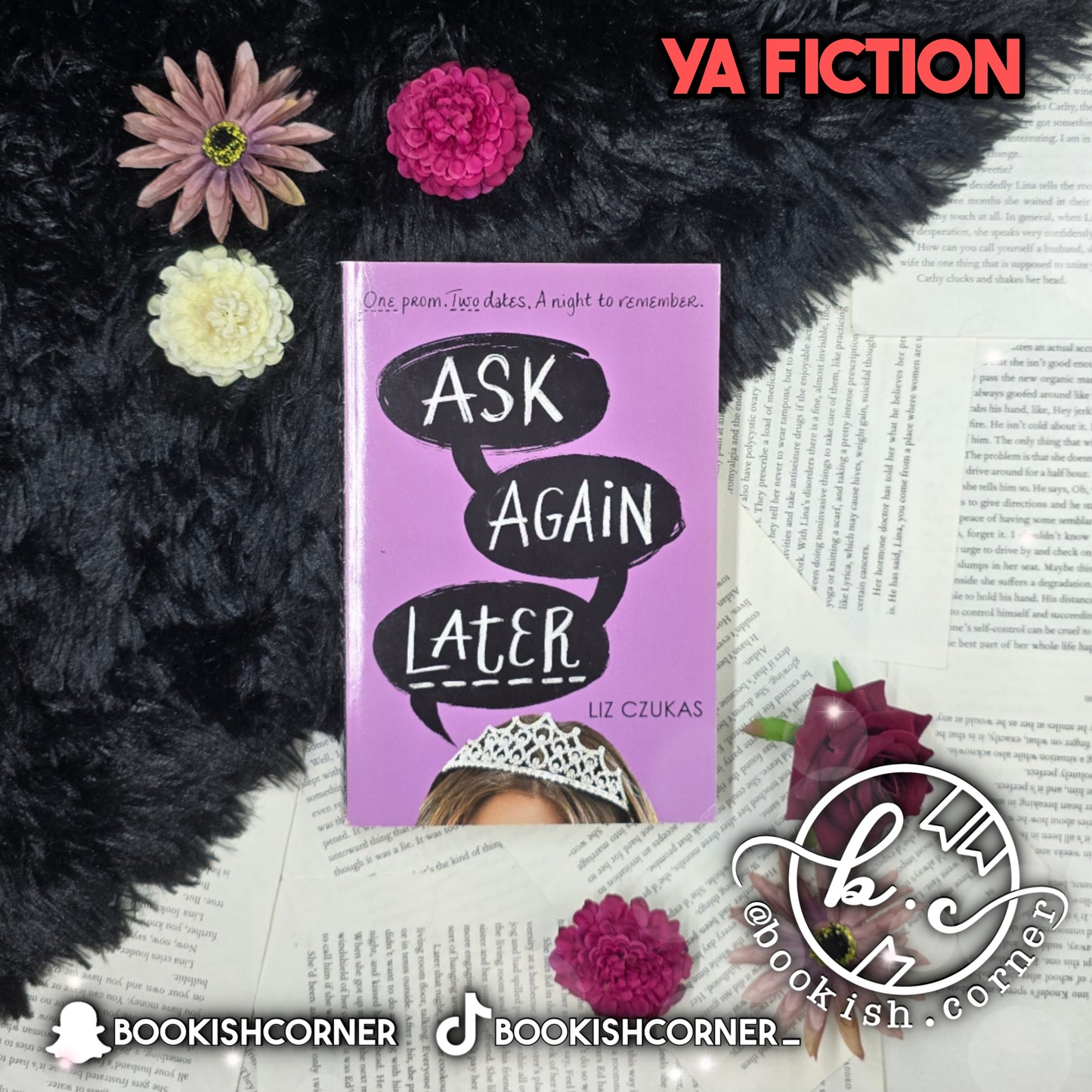 Ask Again Later By Liz Czukas