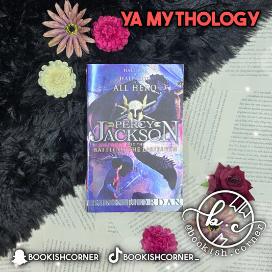 Battle Of The Labyrinth By Rick Riordan