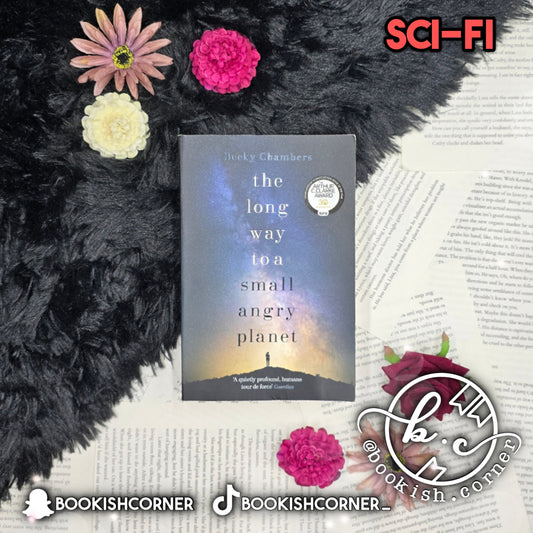 The Long Way To A Small Angry Planet By Becky Chambers