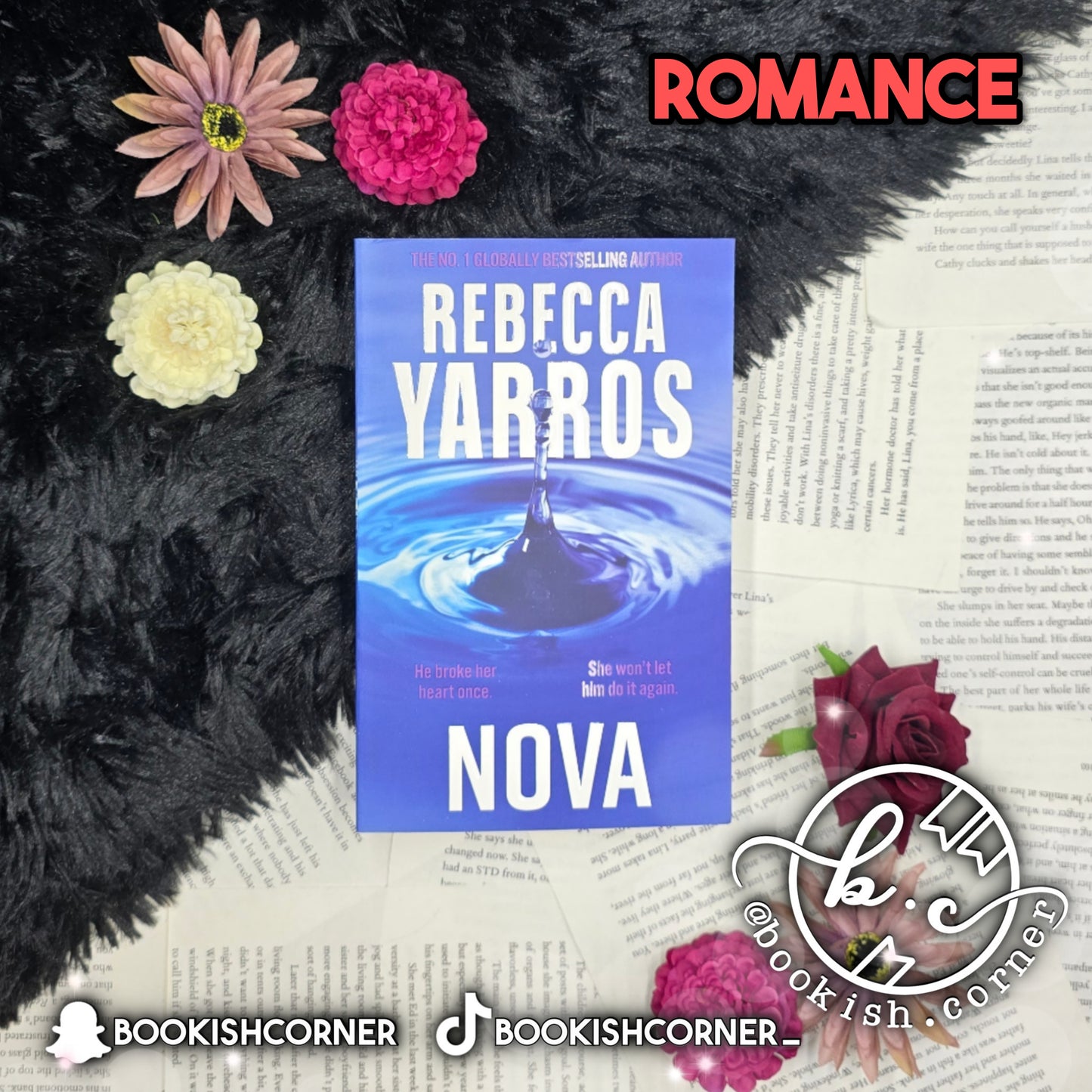 Nova By Rebecca Yarros