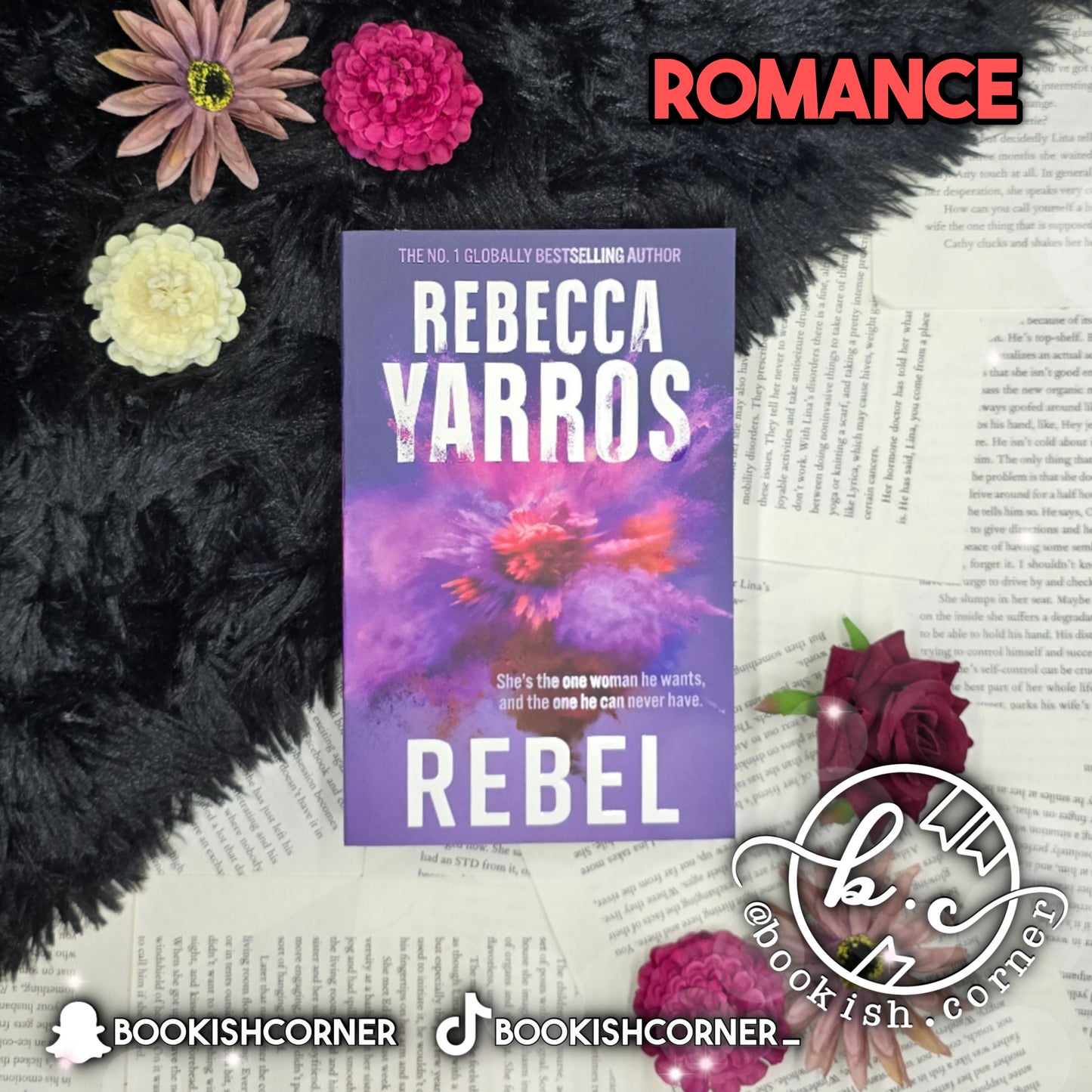 Rebel By Rebecca Yarros