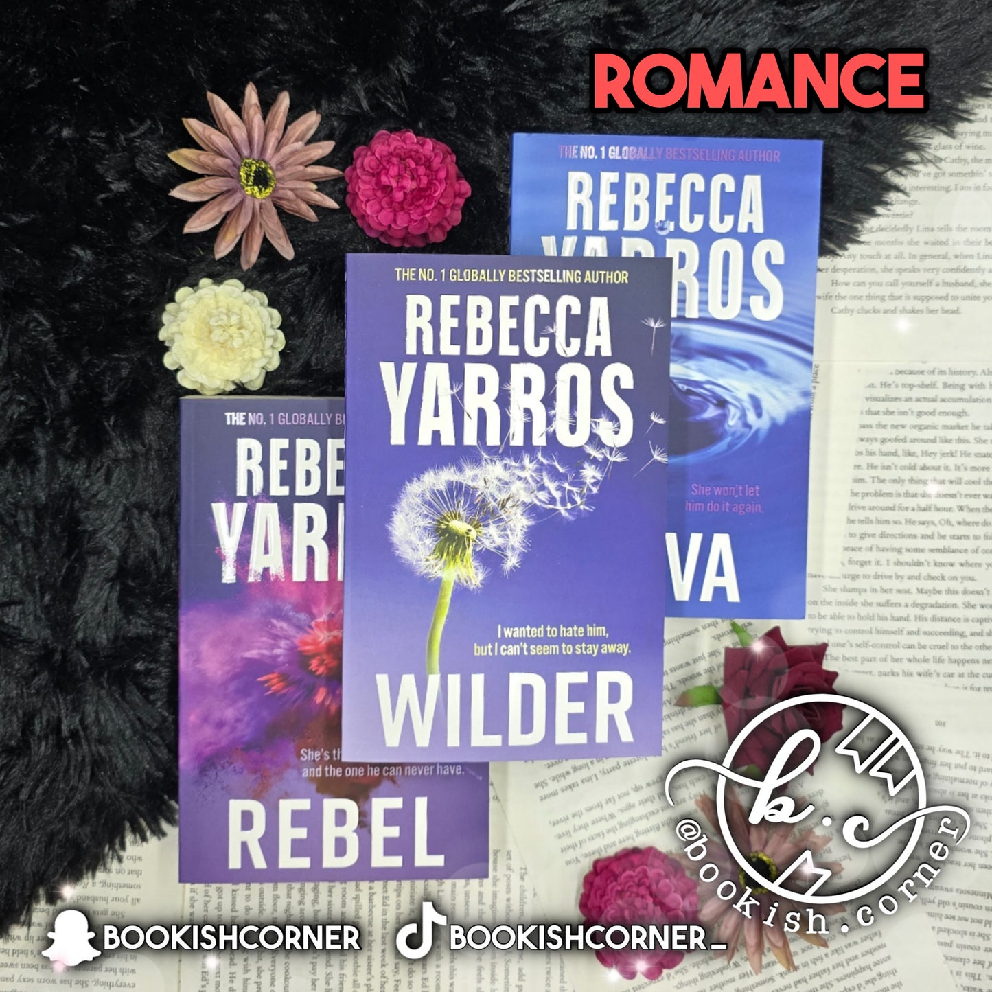 Wilder (set) By Rebecca Yarros